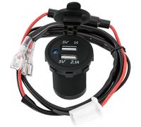 Caricabatterie splitter per presa accendisigari doppia USB da 12 V P