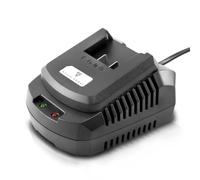 Caricabatterie STAHLWERK BC-90 ST caricabatterie rapido | Caricabatterie con corrente di carica di 3 A e display a LED per batterie agli ioni di litio da 18 V | 20 V per avvitatori a batteria