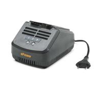 Alpina Caricabatteria standard per batterie Alpina agli ioni di litio da 20 V, Corrente di Carica 2 Ah, Alloggiamento di Carica per una Batteria, Velocità di Ricarica standard, Spina Europlug