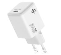 Caricatore GAN 35W SUBBLIM USB-C, PD 3.0 & PPS, veloce per MacBook Air, iPad Pro/Air, Galaxy Tab S9, iPhone 16-12, Pixel 9, Xiaomi Pad 6, compatto e sicuro