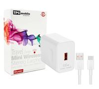 Caricabatterie Super Charge 66W + Cavo USB Tipo C per Huawei P50, Mate 40 Pro, Mate Xs2, Nova 8 e 9, MatePad Pro 11 (2022)
