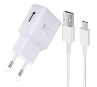 Caricabatterie super pack + cavo compatibile Blackview Wave 8 Fast Charger Ultra-potente e veloce nuova generazione 3A con cavo di tipo C carica/trasferimento dati