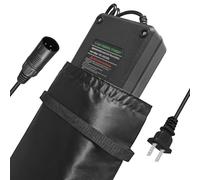 Caricabatterie super veloce da 58,8 V 3 A/5 A per batteria da 52 V per tutte le batterie con una tensione completamente carica di 58,8 V, con sistema di raffreddamento (spina XLR 5A)