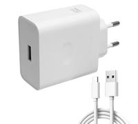 Caricabatterie Super-Vooc da 80W per real-me, one-Plus con cavo da 6A caricabatterie rapido USB-C alimentatore per op Find X7 Ultra/X7/X6 X5/X4/X3 Neo, Reno12/11/10Pro per one-plus13/12/ GT Neo 3T/A98