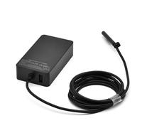 Caricabatterie Surface Pro per dispositivi Microsoft, alimentatore con porta USB aggiuntiva e connettore magnetico per un facile collegamento,