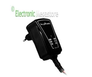 Caricabatterie Switching Automatico 1A 6/12V 1,2-60Ah per batterie Piombo 5 fasi