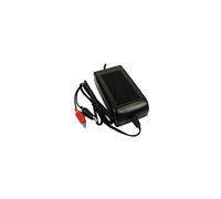 CARICABATTERIE SWITCHING PER BATTERIA AL PIOMBO 12 V 3 A TERMINALI COCCODRILLO
