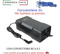 CARICABATTERIE SWITCHING PER BATTERIE AL PIOMBO 12V 3A