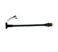 Caricabatterie T20 T16 2600W Caricabatterie a 4 canali Spina di terra esterna Presa for cavo CA Sostituzione parti Collegare la testa(Connect Cable)