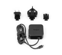 CARICABATTERIE TARGUS Caricabatterie Portatile Targus 4334067 45 W da 45 W, Nero