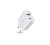 caricabatterie TECHPROTECT C30W, Universale Smartphone, tablet, batteria portatile, console di gioco da 30 W, Bianco