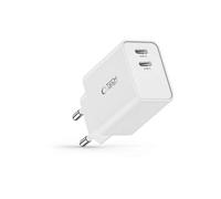caricabatterie TECHPROTECT C35W, Universale smartphone da 35 W, Bianco