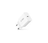 caricabatterie TECHPROTECT NC20W, Universale Smartphone, tablet, batteria portatile, console da 20 W, Bianco