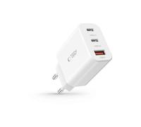 caricabatterie TECHPROTECT NC30W, Universale Smartphone, Tablet da 60 W, Bianco