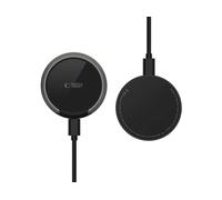 CARICABATTERIE TECHPROTECT QI15W-A33 MagSafe da 15 W, Nero