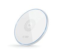 CARICABATTERIE TECHPROTECT Qi15W-C1 Bianco da 15 W, Bianco