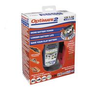 Caricabatterie Tecmate Optimate 2 12v 0.8A per moto auto da 3 a 96 ah