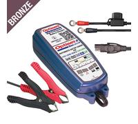 Caricabatterie Tecmate, Optimate, 2 Duo 12V. Bronzo Universale