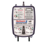 Caricabatterie tecmate optimate 3 x 2 12v universale