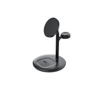 Caricabatterie telefono - GREEN CELL - MSST-GC-3IN1-B - Colore Bianco - Cavo Incluso - Compatibile con Telefono