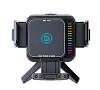 Caricabatterie Telefono Supporto Auto Ricarica Wireless Veloce a Chiusura