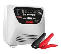 Caricabatterie Telwin Touring 15 807592 Avviatore 12V e 24V per auto moto camper
