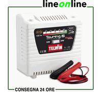 Caricabatterie Telwin Touring 15 807592 Avviatore 12V e 24V per auto moto camper