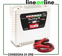 Caricabatteria touring 18 telwin caricabatteria auto moto camper 12/24V