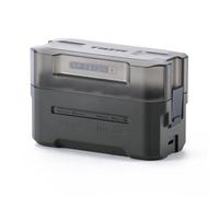 Caricabatterie TILTA NP-FZ100 | Ricarica 4 batterie con ricarica rapida USB-C PD 45 W | Compatibile con batterie ZV-E1, A6600, A6700, A7C, A7III, A7IV, A7RIII/IV, FX3, FX30 TBC-FZ100-GN