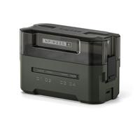 Caricabatterie Tilta NP-W235 | Carica 4 batterie con ricarica rapida USB-C PD 45 W | Compatibile con i dispositivi Fujifilm X-T5, X-T4, GFX100 II/S/RF, GFX50S /S II,XH2 /2S,TBC-W235-GN