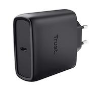 CARICABATTERIE TRUST Maxo, 1, 65 W, 20 V, Universale, per Computer portatile, Smartphone, Tablet
