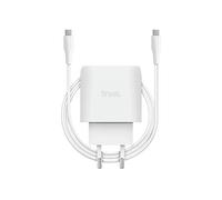 TRUST MAXO 45W USB-C GAN CHARGER WHITE 25522