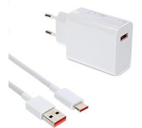 Caricabatterie Turbo Ricarica 33W Originale MDY-11-EZ per Xiaomi Mi 10, noto Note 8 Pro e Note 9/9 Pro