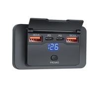 Caricabatterie Type C Doppia PD Quick Charge Presa Impermeabile Per Auto Moto