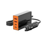 Caricabatterie UC TYPE-C a 4 porte PD 150W 100W 12V-24V