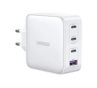 CARICABATTERIE UGREEN 15337 NEXODE da 100 W, Bianco