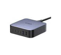 CARICABATTERIE UGREEN CD271, 4 USB-C, 2 USB-A da 200 W, Nero