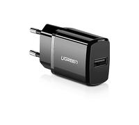 CARICABATTERIE UGREEN ED011 USB 2,1A ricarica rapida da 10,5 W, Nero