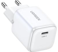 Caricabatterie UGREEN Nexode Mini 20W PD GaN Tech bianco (15324)