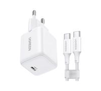 CARICABATTERIE UGREEN X513 da 30 W, Bianco