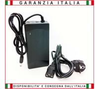 Caricabatterie ultra rapido per batterie LITIO 48V 5A Bici Monopattini Scooter