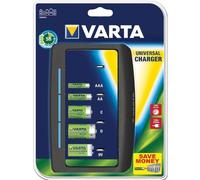 CARICABATTERIE UNIVERSALE 230V - VARTA - base di ricarica pile STILO MINI 9V C D