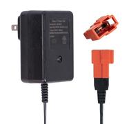 Caricabatterie universale da 12 V per bambini e auto - compatibile con BMX X6, Kid TRAX GMC, Wal-Mart, Moto ATV Quad, adattatore di alimentazione per veicoli elettrici con spina quadrata
