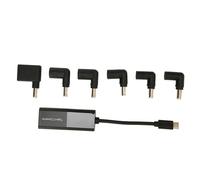 Caricabatterie universale per laptop con spina USB Type C, adattatore CA rapido per laptop per una ricarica sicura, cavo di alimentazione con