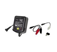 CARICABATTERIE UNIVERSALE PER PACCHI BATTERIA NI-CD/NI-MH CON ADATTATORI