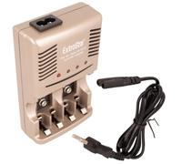 Caricabatterie Universale, Per Pile Ricaricabile 9V AA AAA Ni-Cd Ni-Mh, Presa EU Da Rete Casa 220V