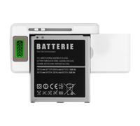 Caricabatterie Universale Smartphone Spia LED + Entrata USB - Bianco