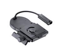 SP Connect SPC+ Universal, supporto per morsetto di ricarica male Nero