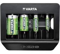 Caricabatterie universale VARTA con display LCD presa USB rilevatore pile guaste