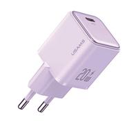 CARICABATTERIE USAMS US-CC183 X-Ron PD20W da 20 W, Viola